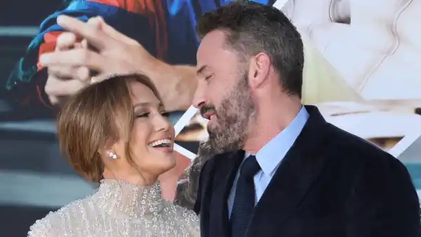 Jennifer Lopez and Ben Affleck