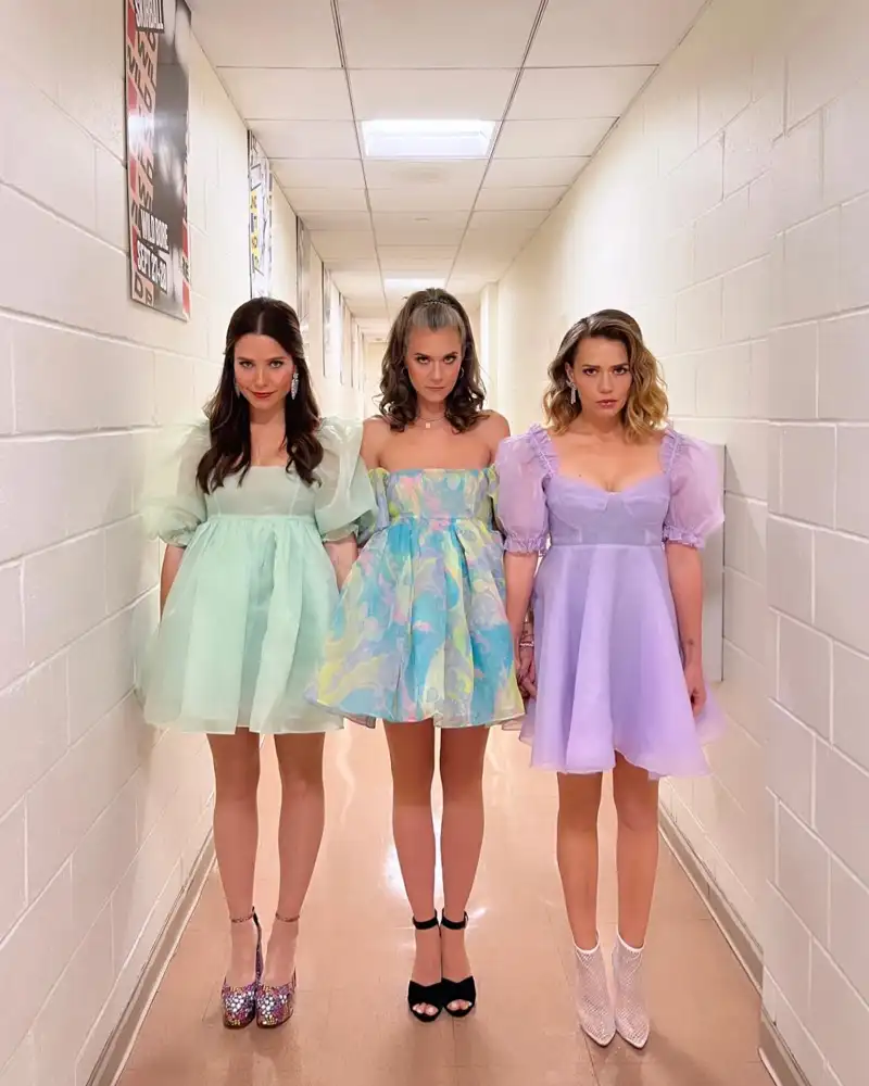 Sophia Bush, Bethany Joy Lenz and Hilarie Burton's Sweetest BFF Moments Through the Years