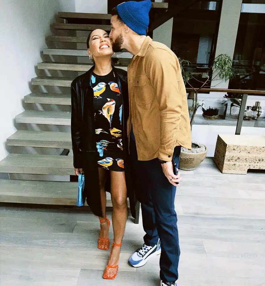 Stephen Curry and Wife Ayesha Curry’s Hottest and Most PDA-Filled Moments Together