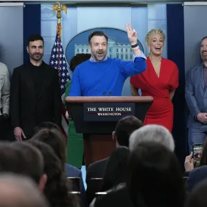 Ted Lasso Cast Visits White House to Discuss Mental Health: We All Know Someone That's Felt Alone