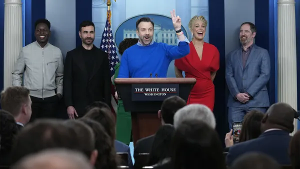 Ted Lasso Cast Visits White House to Discuss Mental Health: We All Know Someone That's Felt Alone