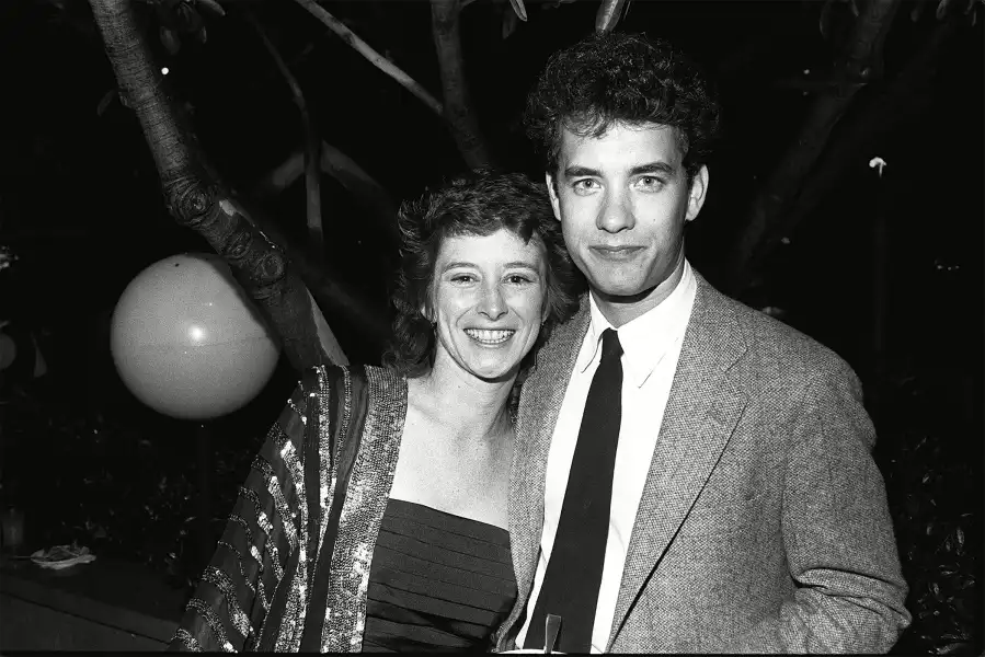 Tom Hanks Through the Years