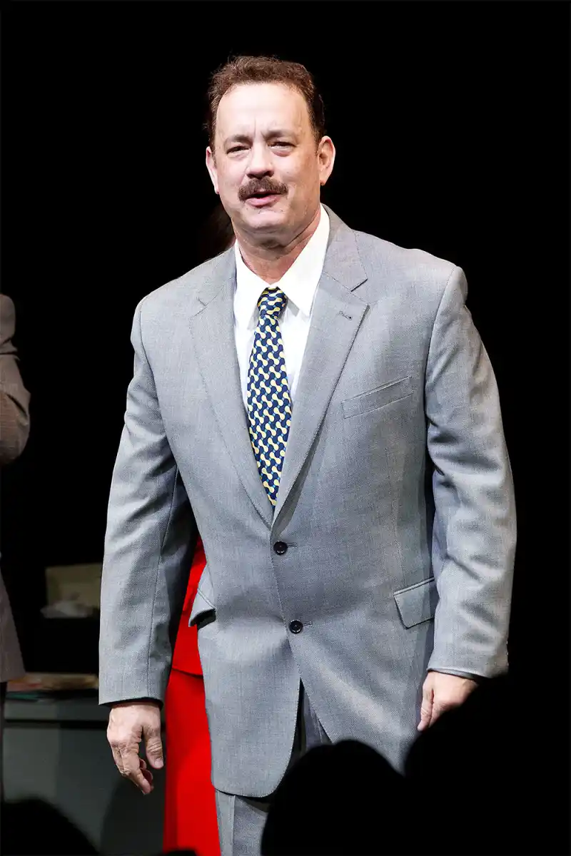 Tom Hanks Through the Years