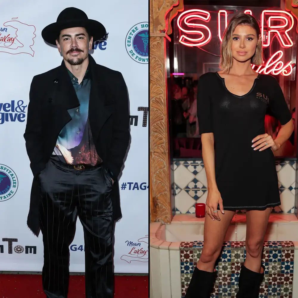 Tom Sandoval and Raquel Leviss Spotted for the 1st Time Together Amid Their Affair at Vanderpump Rules Season 10 Reunion Taping