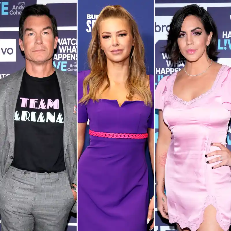 Jerry O’Connell Tells Ariana and Katie to Find ‘Real Men’ After Scandoval