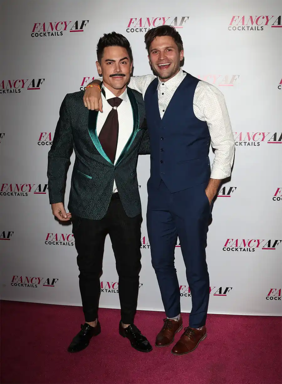 Tom Schwartz and Tom Sandoval's Friendship Over the Years