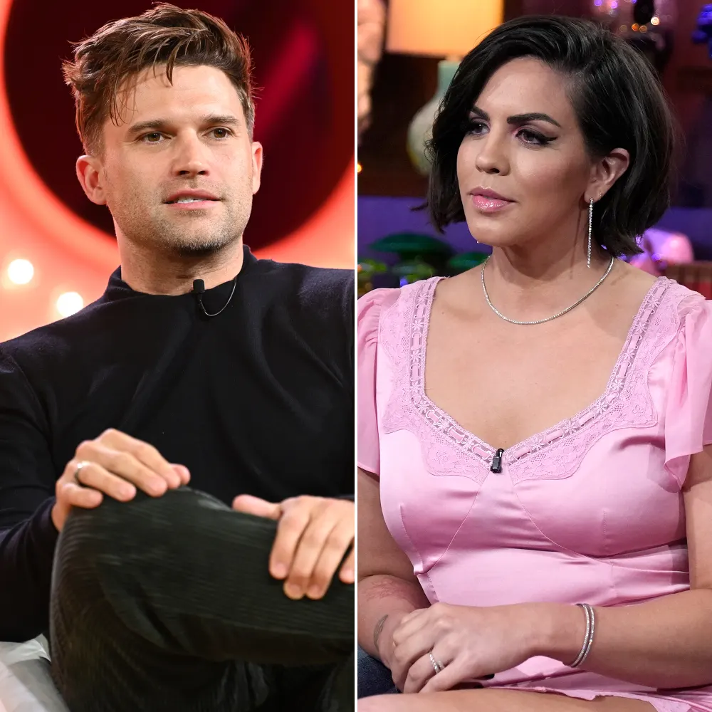 Pump Rules' Tom Schwartz Reveals to Katie Maloney He's Living With Stylist Jo During a Deleted Scene: 'You Look All Suspicious and S&mdash;t'