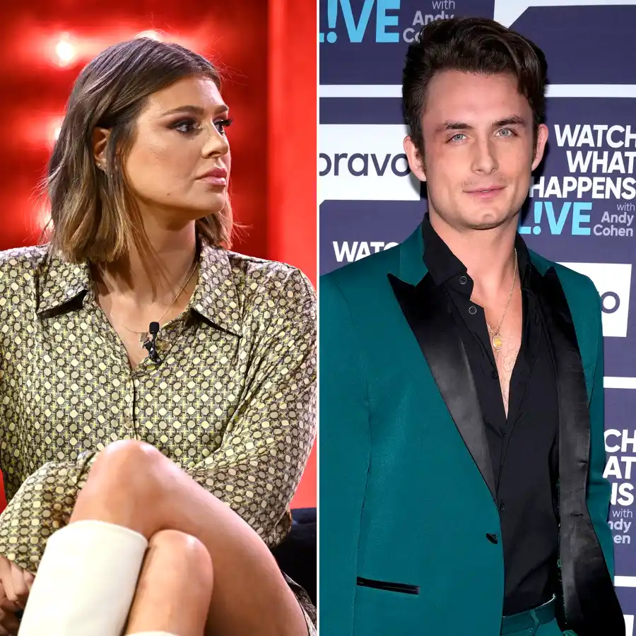 Pump Rules' Raquel Claps Back After James Claims She 'Doesn't Suck D--k'