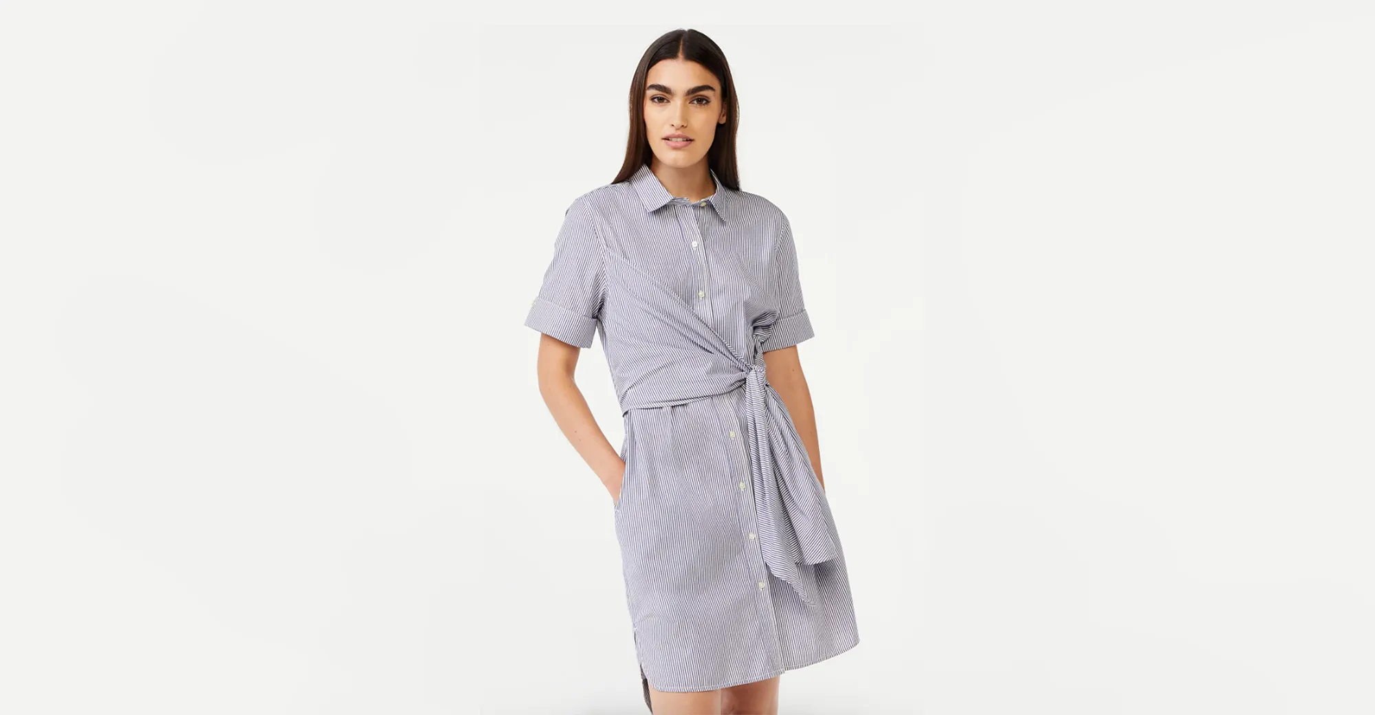 walmart-free-assembly-wrap-shirt-dress