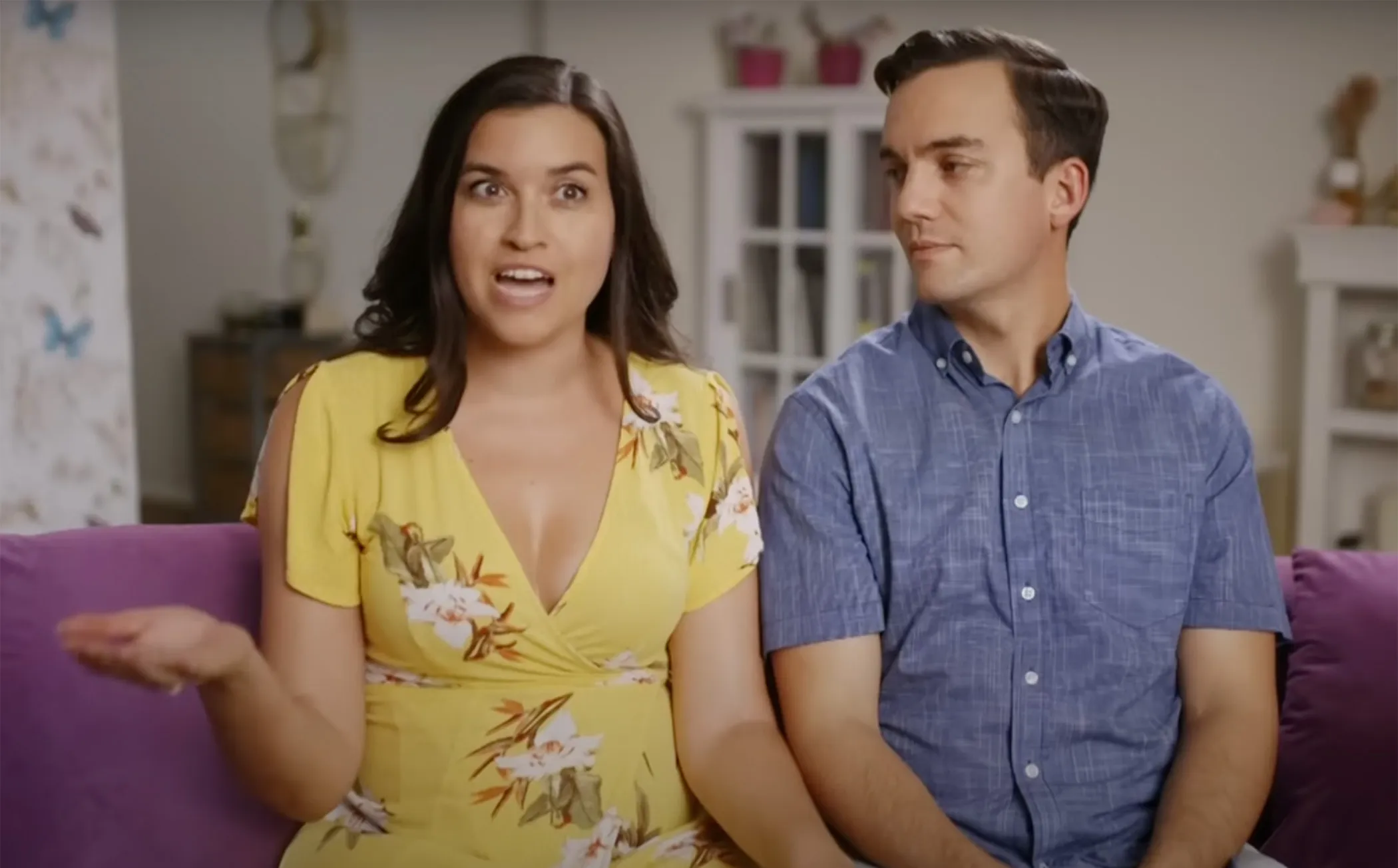 Watch TLC's 'Seeking Brother Husband' Premiere Sneak Peek Mike Sees Wife Elisa's Dating Profile