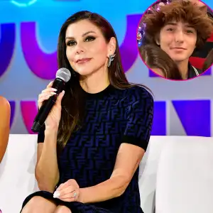 ‘Real Housewives of Orange County’ Star Heather Dubrow Claps Back at Criticism She Used Son Ace's Transition to Stay 'Relevant' - 525