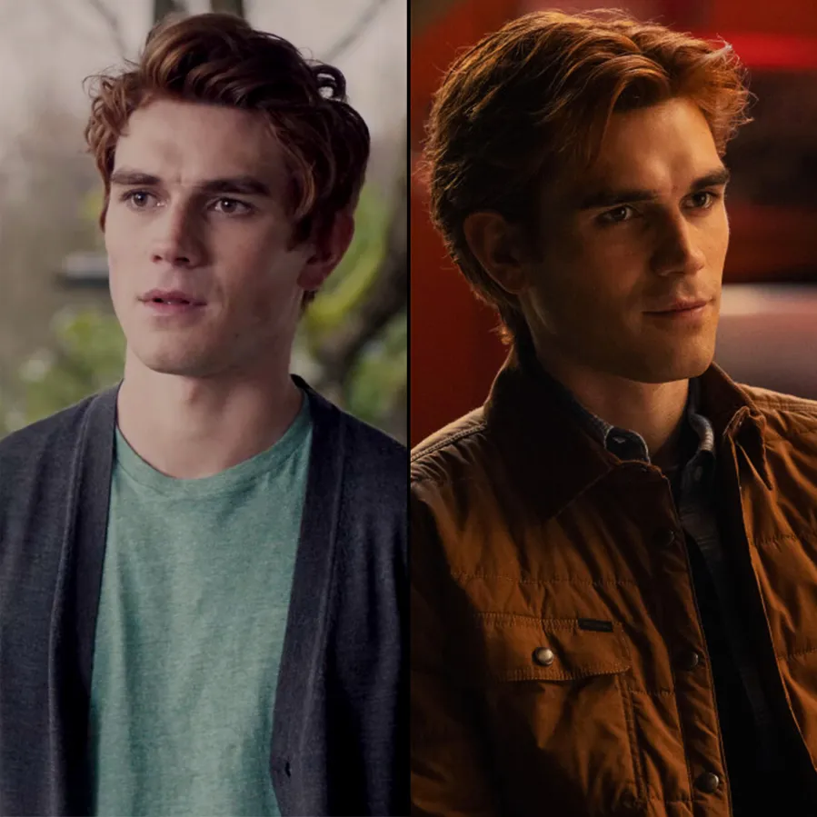 ‘Riverdale’ Cast- Then and Now - 935 KJ Apa