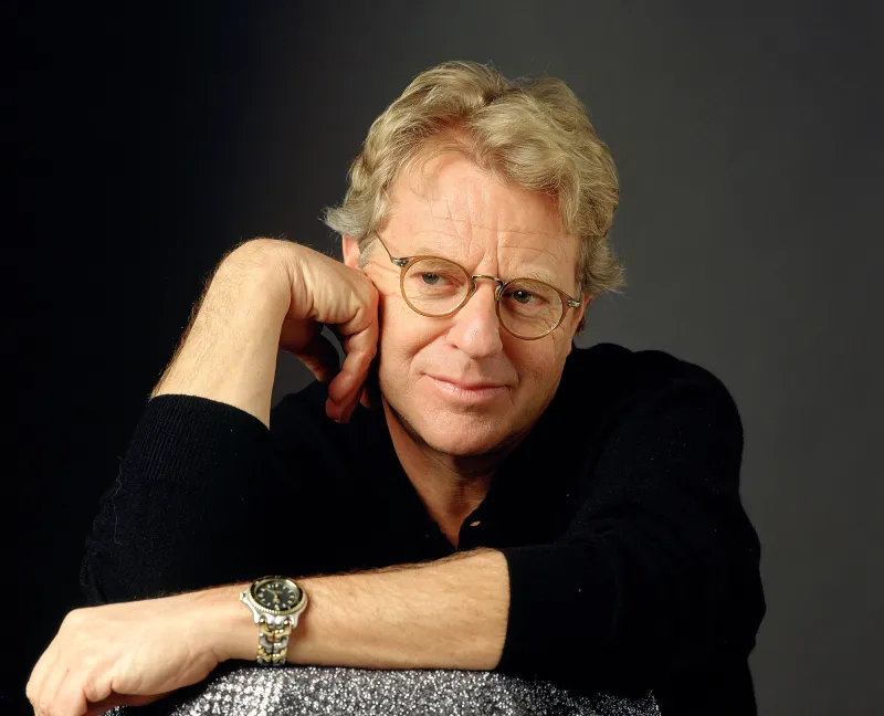 1973 Jerry Springer Through the Years