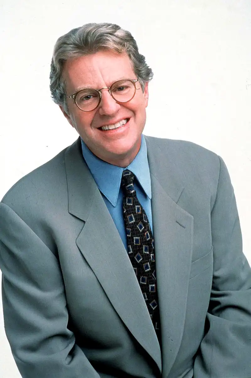 1974 Jerry Springer Through the Years