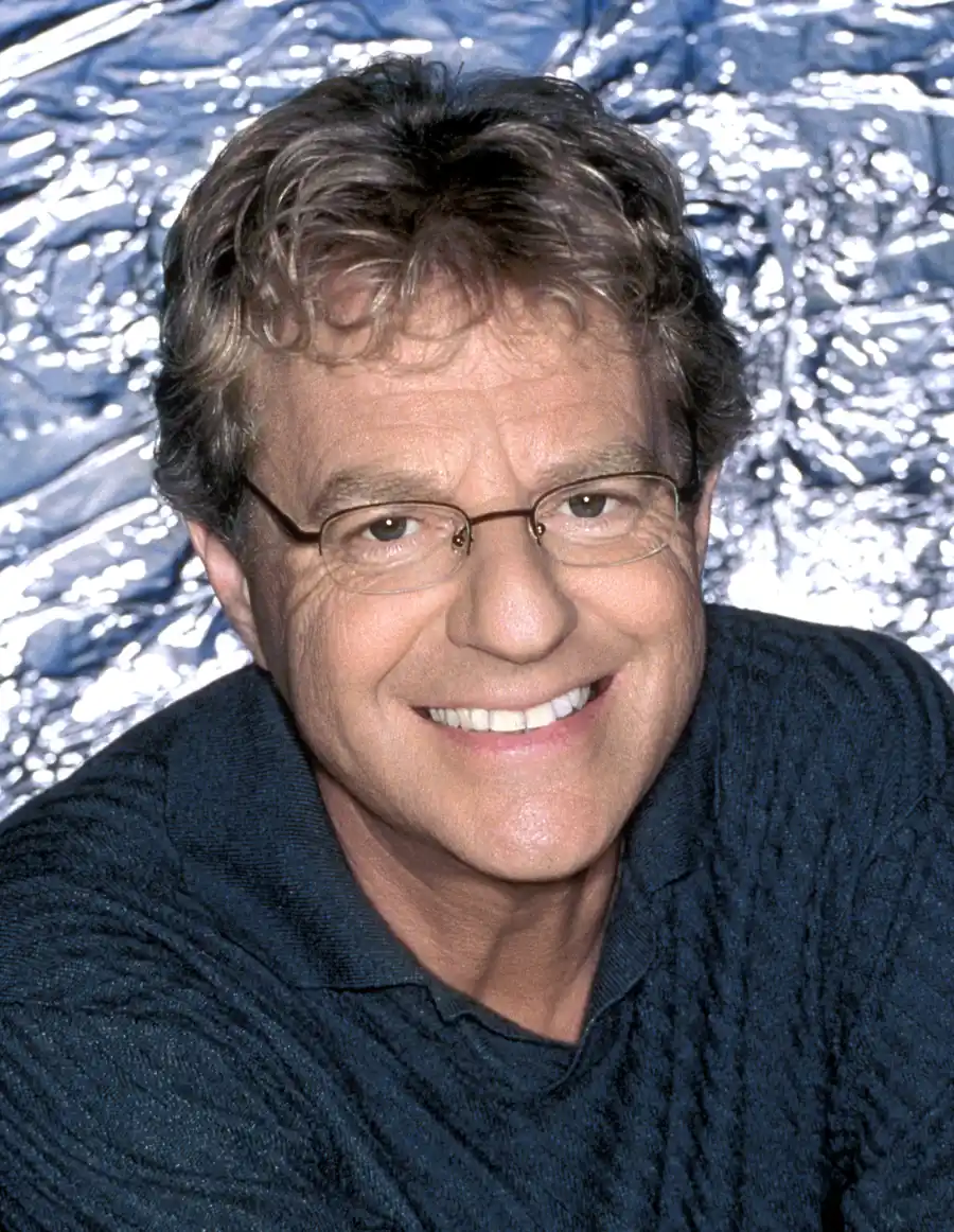 1977 Jerry Springer Through the Years