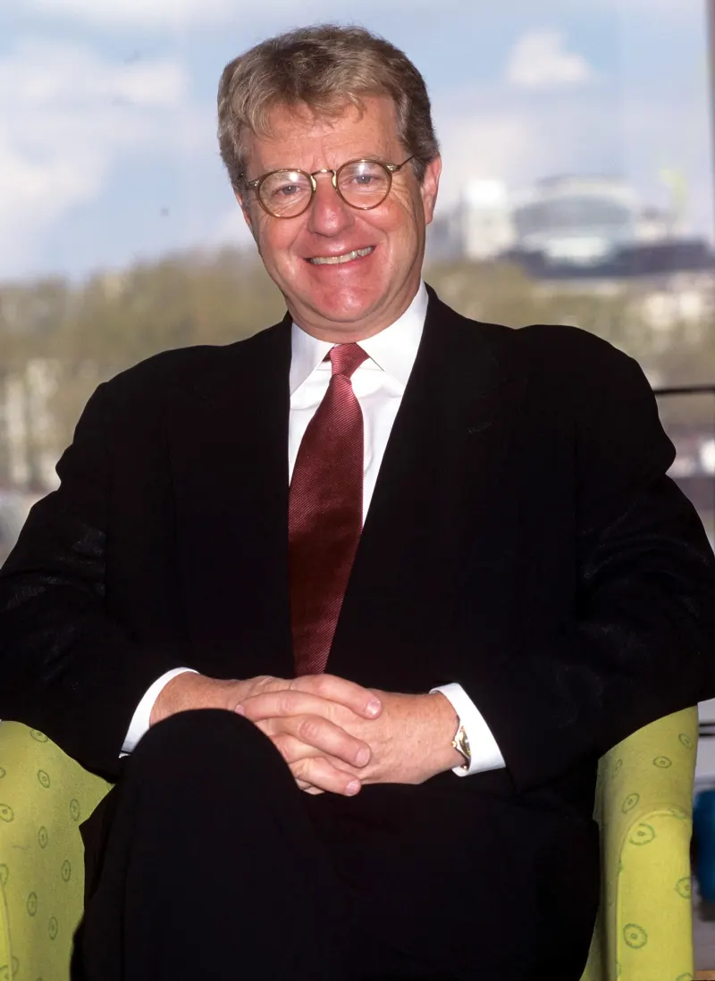 1980s Jerry Springer Through the Years