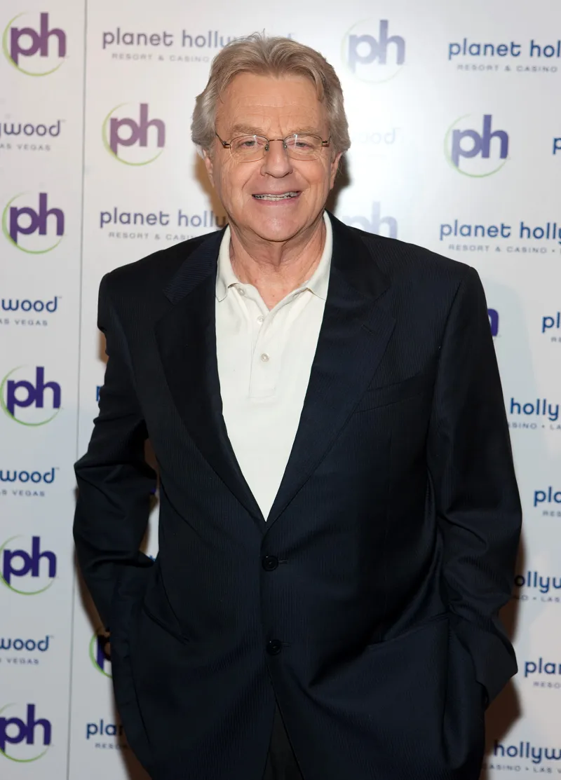 2007 Jerry Springer Through the Years