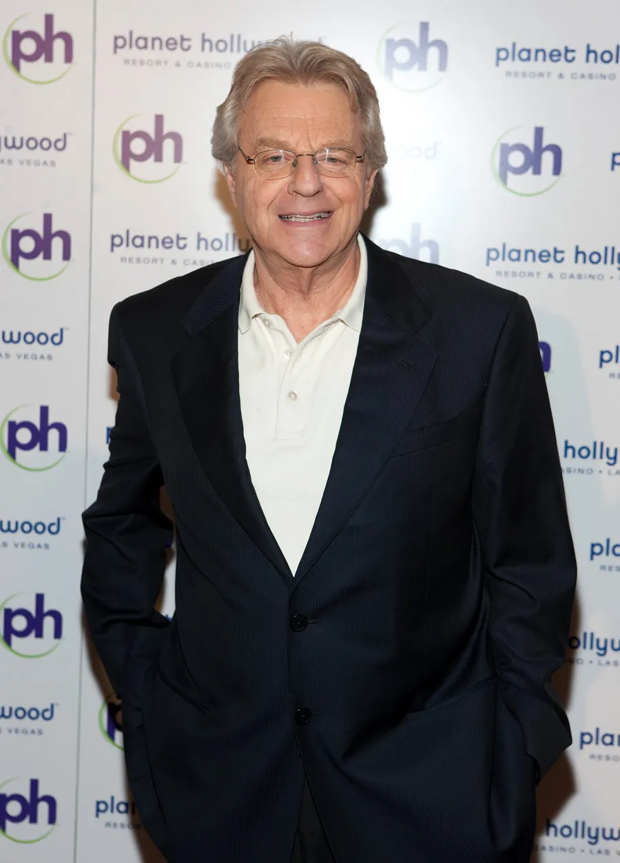 2007 Jerry Springer Through the Years