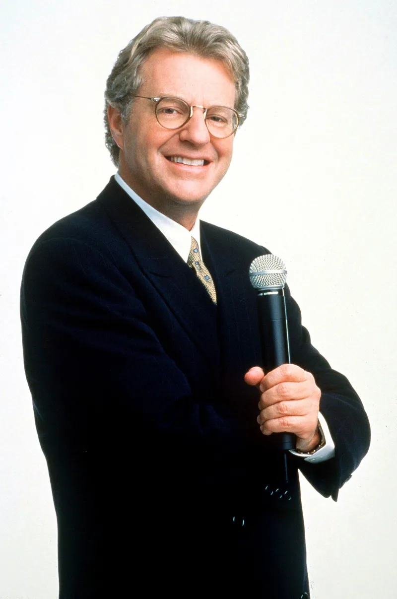 2018 Jerry Springer Through the Years