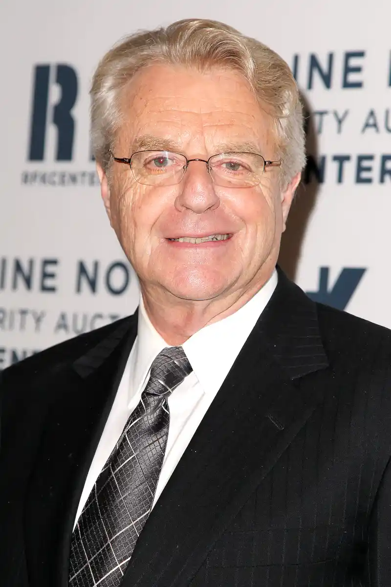 2023 Jerry Springer Through the Years