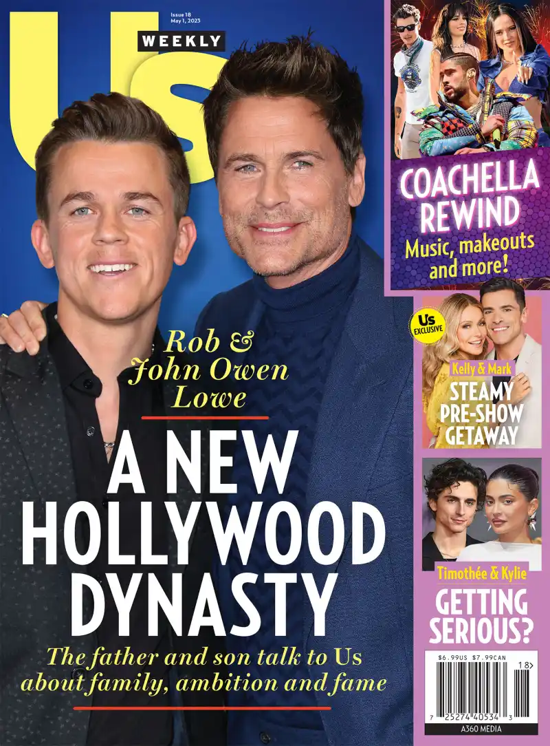 2318 Luxury Handbag Shopping Cover John and Rob Lowe