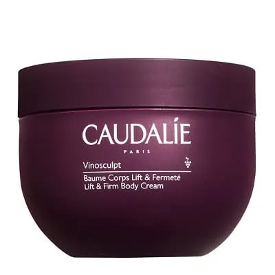 Caudalie Vinosculpt Lift & Firm Body Cream, Smoothing, Toning and Firming, with Shea Butter, 8.4 oz