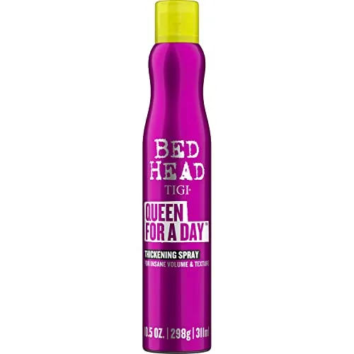 Bed Head by TIGI Queen For A Day Thickening Spray for Fine Hair 10.5 oz
