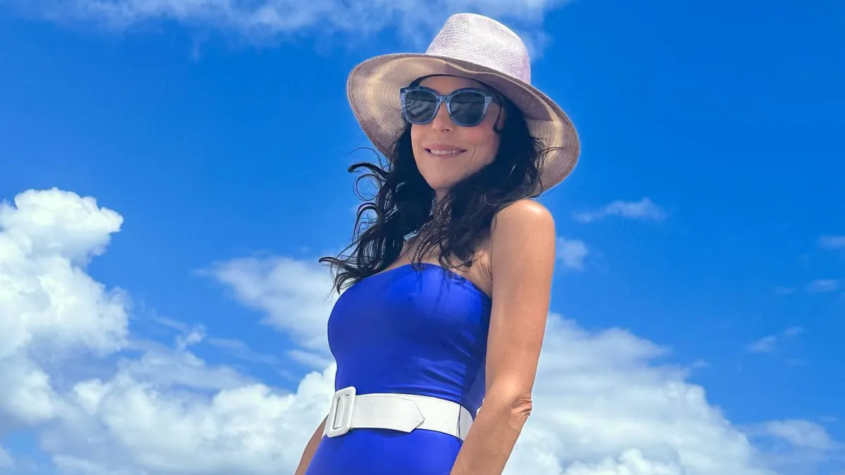 Bethenny Frankel bum masks