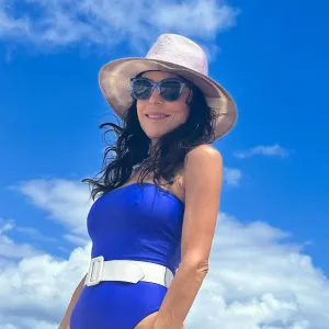 Bethenny Frankel bum masks