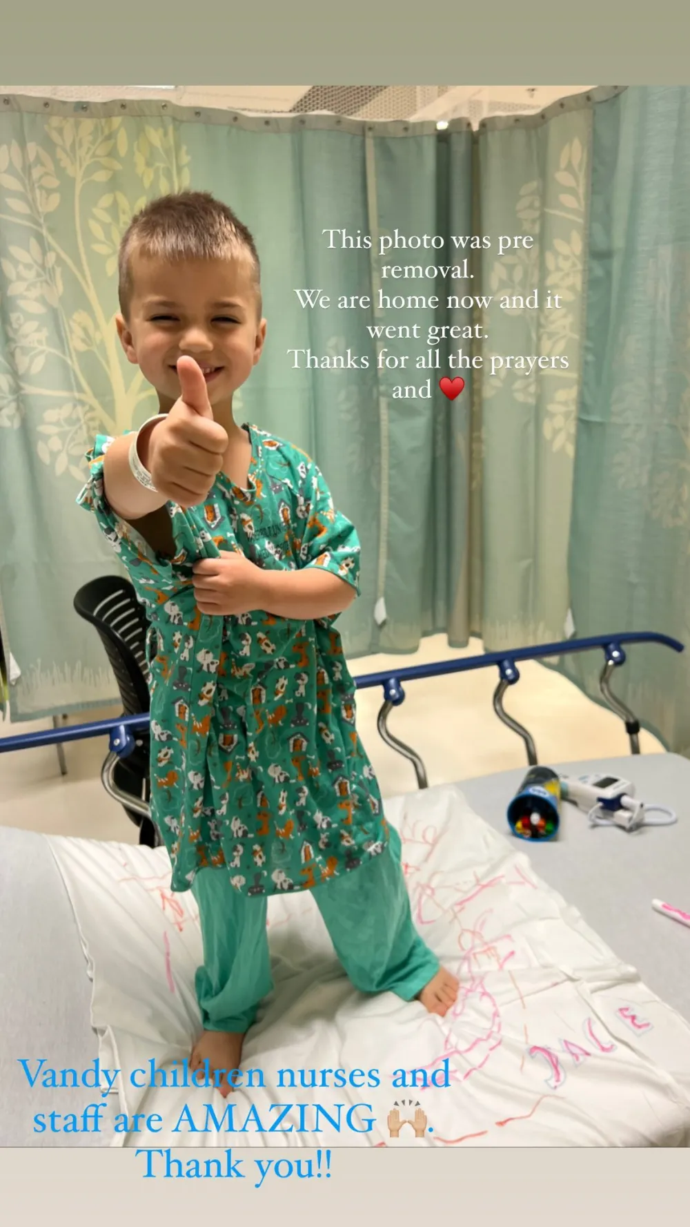 Jana Kramer&rsquo;s Son Jace Recovering After Nevus Sebaceous Surgery