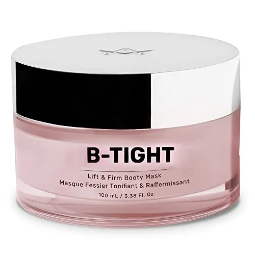 MA&Euml;LYS Cosmetics B-TIGHT Lift and Firm Booty Mask -Leave On Booty Mask -Helps Reduce the Appearance of Cellulite for a Lifted and Firm-looking Booty - Hyaluronic Acid, Guarana Extract, Pink Pepperslim