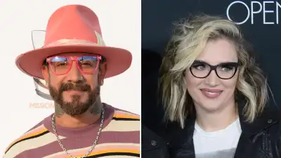 AJ McLean Reveals Hes Working on His Demons Amid Separation From Wife Rochelle
