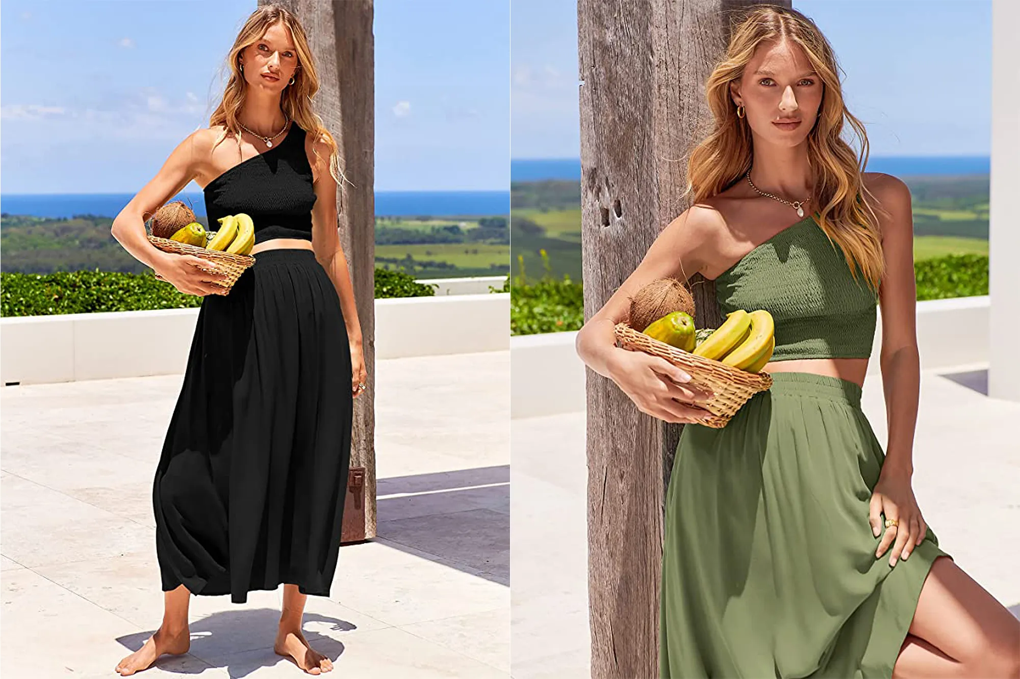 ANRABESS-Women's-Crop-Top&High-Waist-Skirt-Set