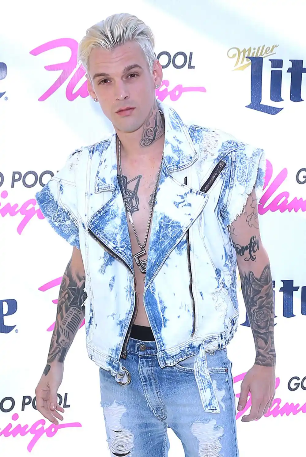 Aaron Carter s Team Tried to Implement a Plan to Rehabilitate the Singer Before His Death- It Proved Challenging 022