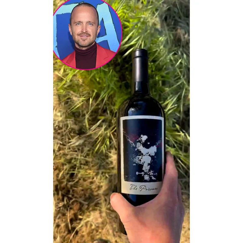 Aaron Paul Prisoner Wine Hot Pic