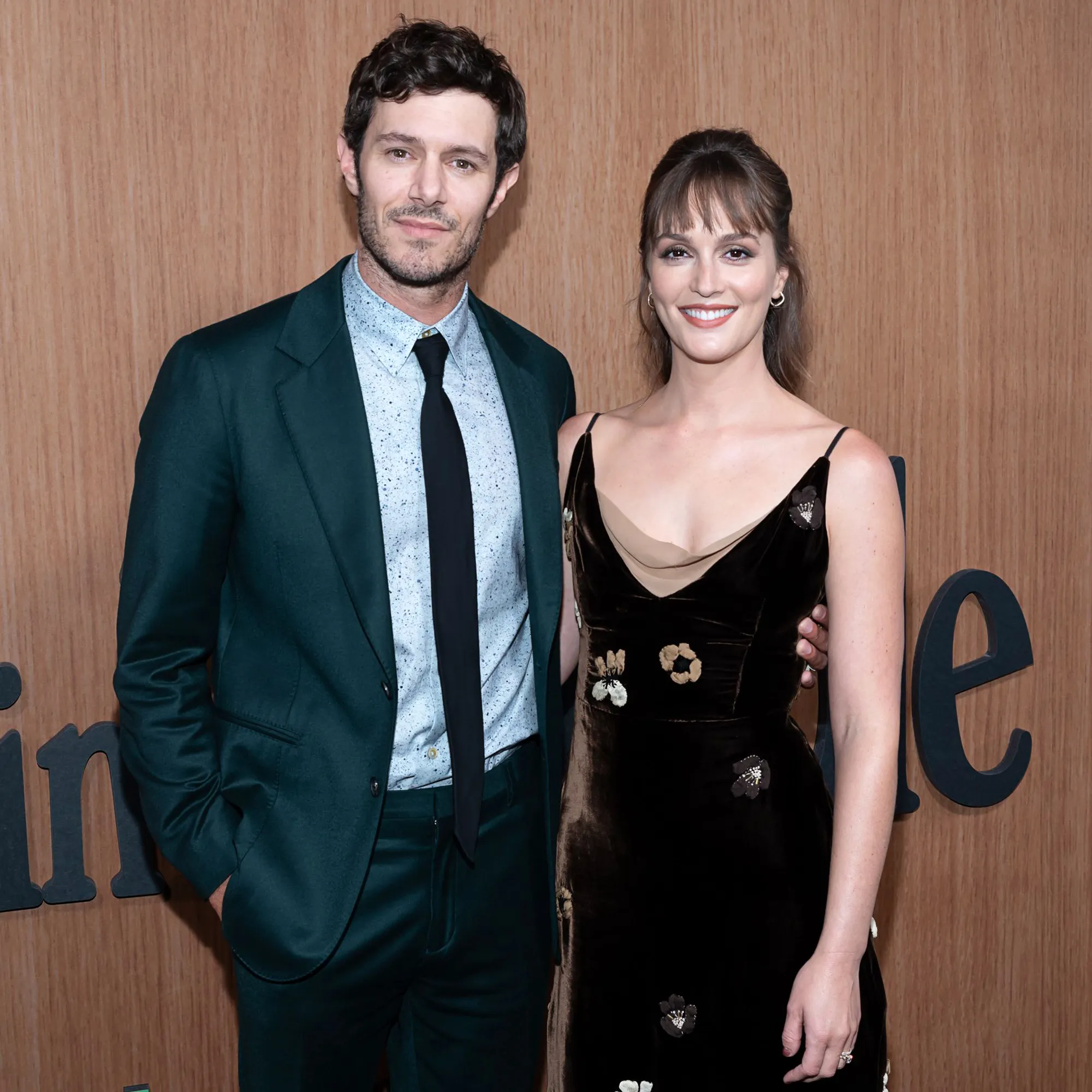 Adam Brody Recalls Being &lsquo;Smitten Instantly&rsquo; When He 1st Saw Wife Leighton Meester: &lsquo;She Remained Elusive to Me for So Long&rsquo;