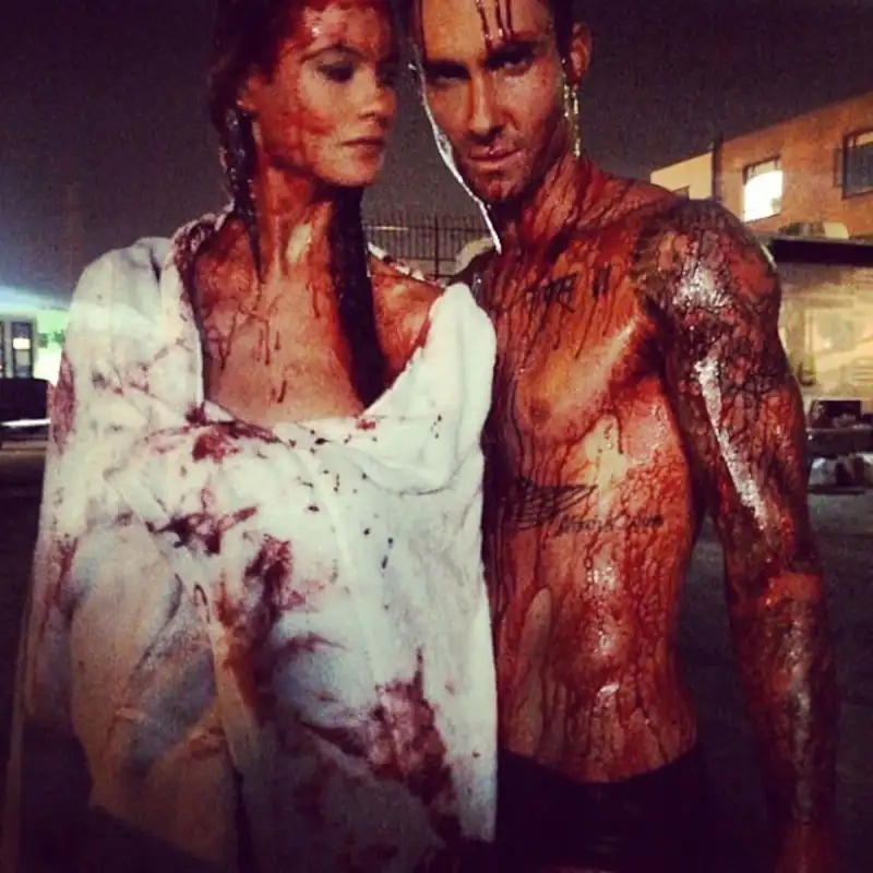 Adam Levine's Hottest Pictures