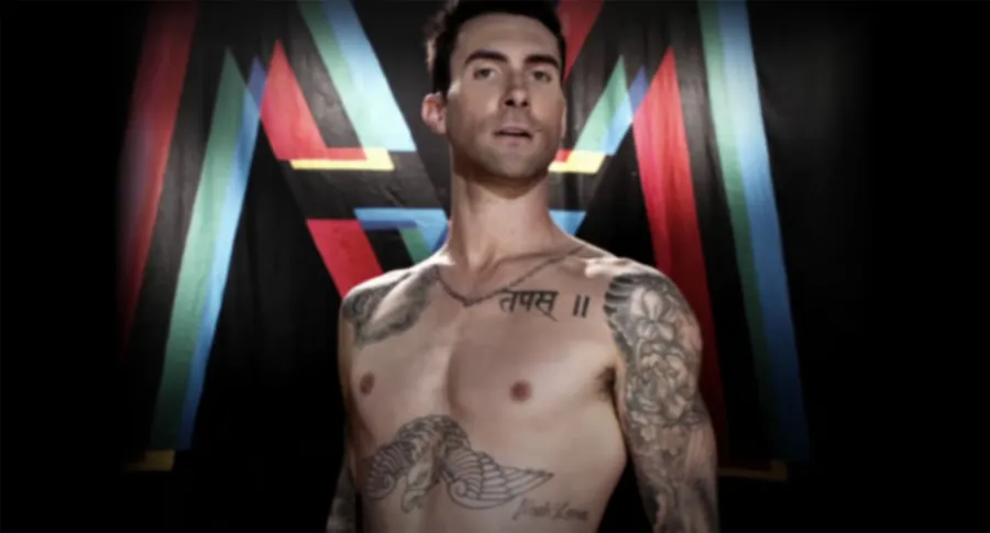 Adam Levine's Hottest Pictures