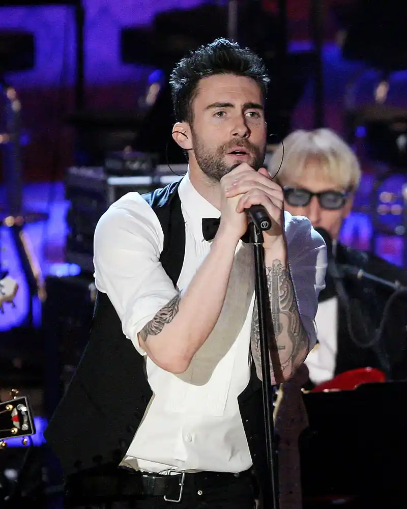 Adam Levine's Hottest Pictures