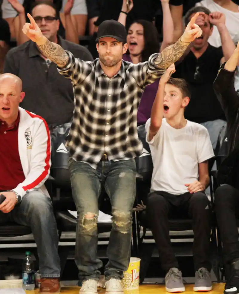 Adam Levine's Hottest Pictures