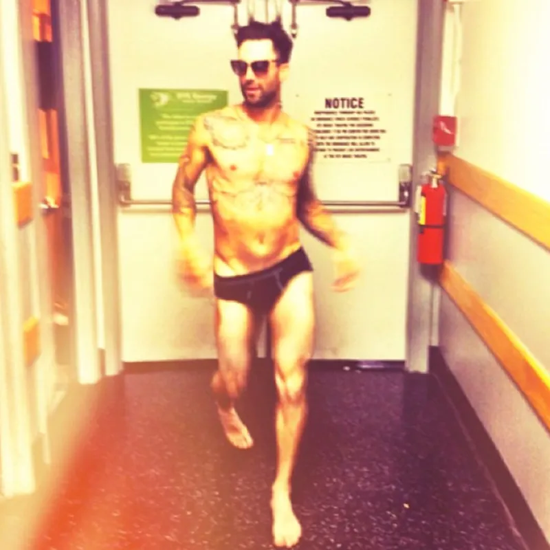 Adam Levine's Hottest Pictures