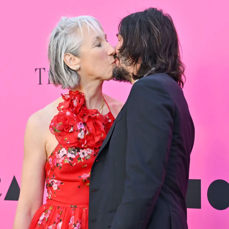 Alexandra Grant and Keanu Reeves Hot Pics