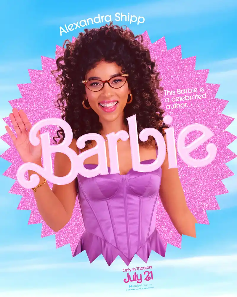 Alexandra Shipp Barbie Movie 2023