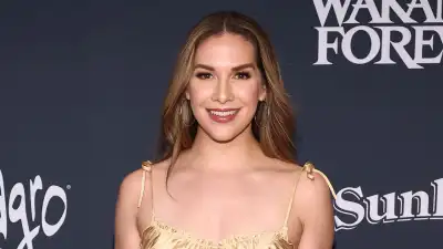 Allison Holker Says Gym Return Is ‘Intimidating’ After Break