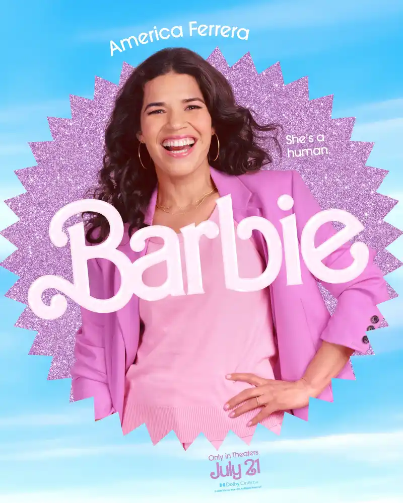 America Ferrera Barbie Movie 2023