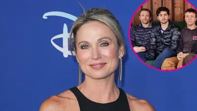 Amy Robach 'Wants a Relationship' With Andrew Shue's Sons Amid Divorce - 829