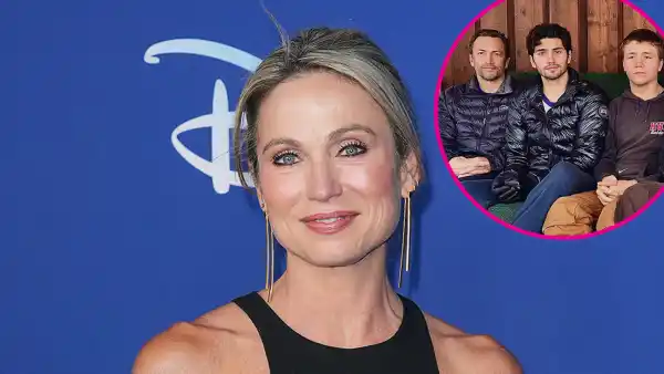 Amy Robach 'Wants a Relationship' With Andrew Shue's Sons Amid Divorce - 829