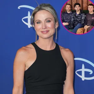 Amy Robach 'Wants a Relationship' With Andrew Shue's Sons Amid Divorce - 829