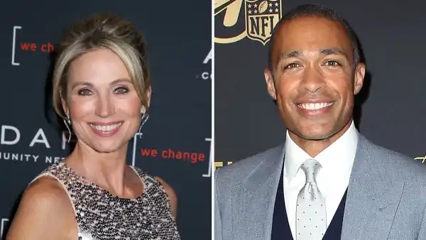 Amy Robach and T.J. Holmes Are Planning to Move In Together, 'Pitching Themselves' for New Show