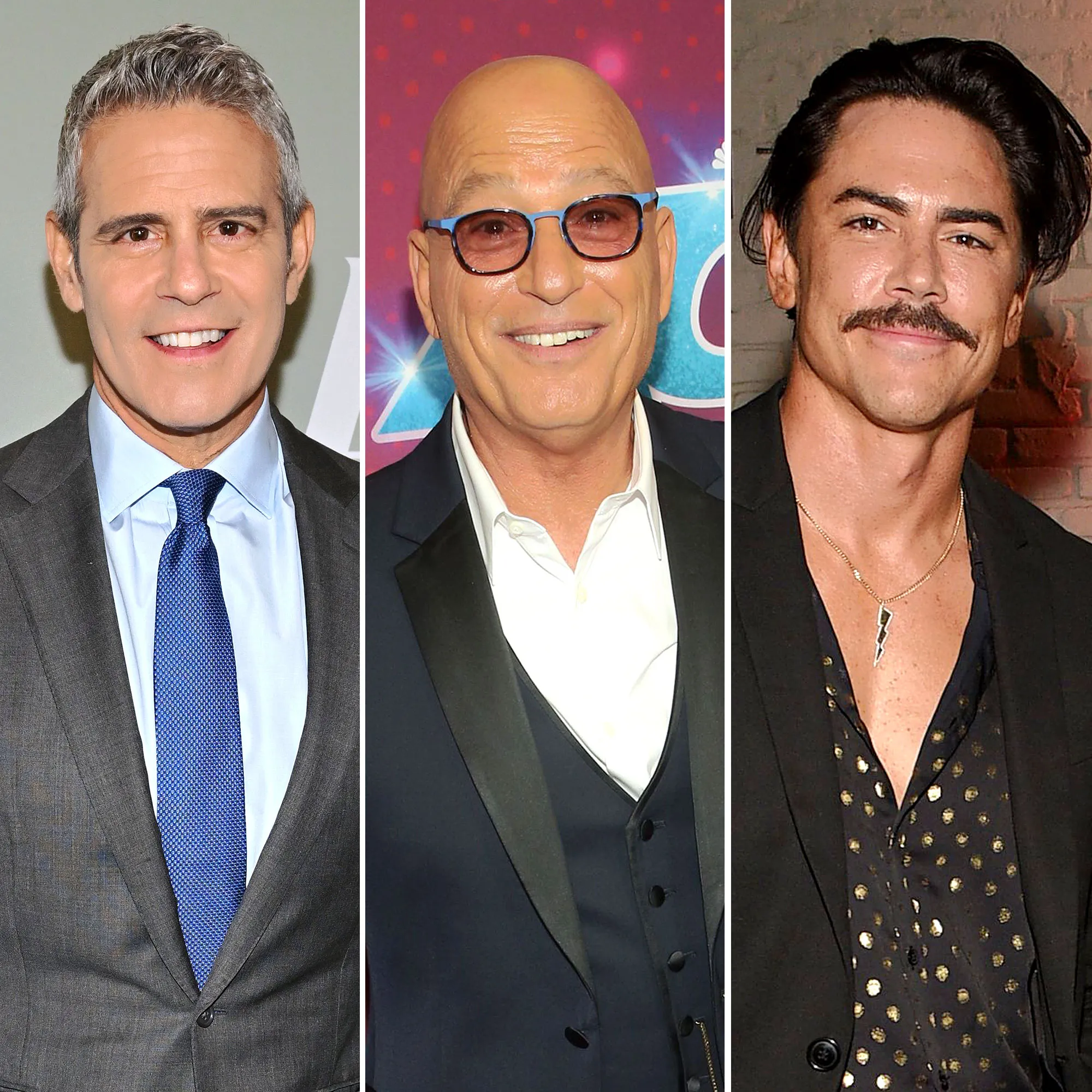 Andy Cohen Puts Howie Mandel on Blast After Tom Sandoval Interview